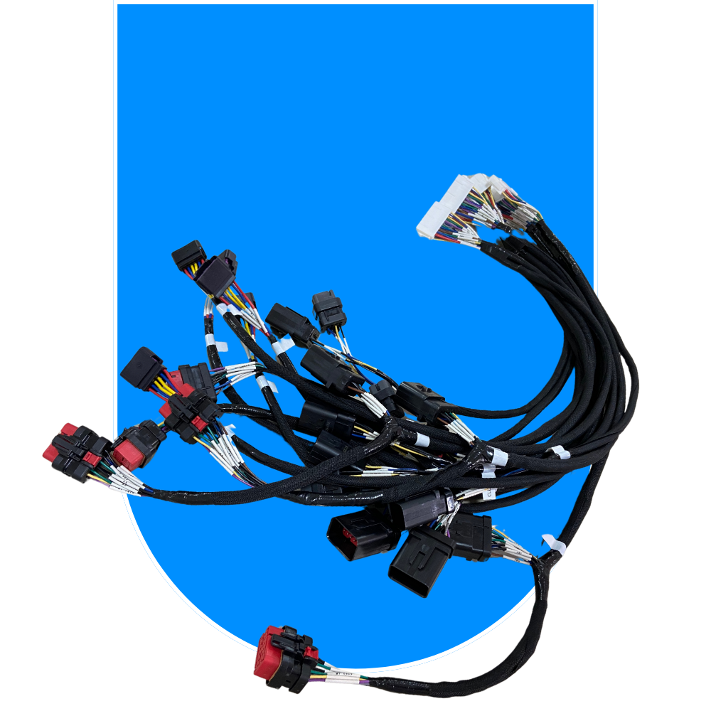 aircraft wire harness manufacturer banner