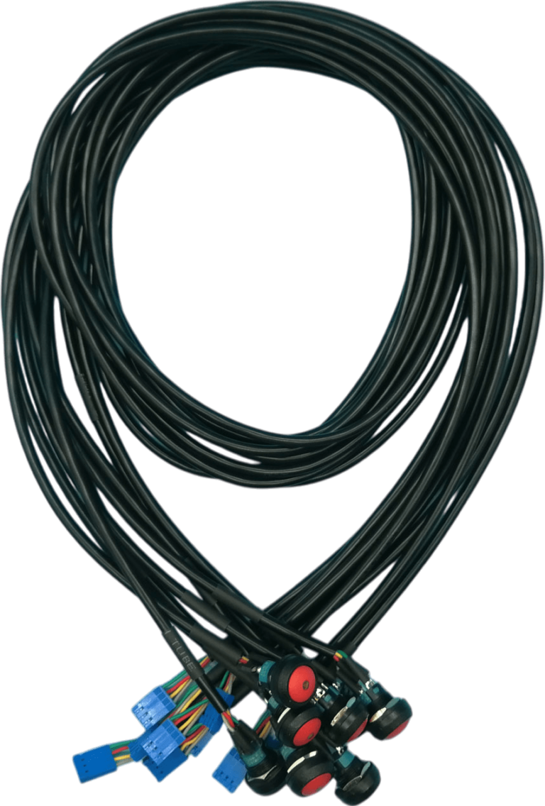 highly reliable custom coaxial cable